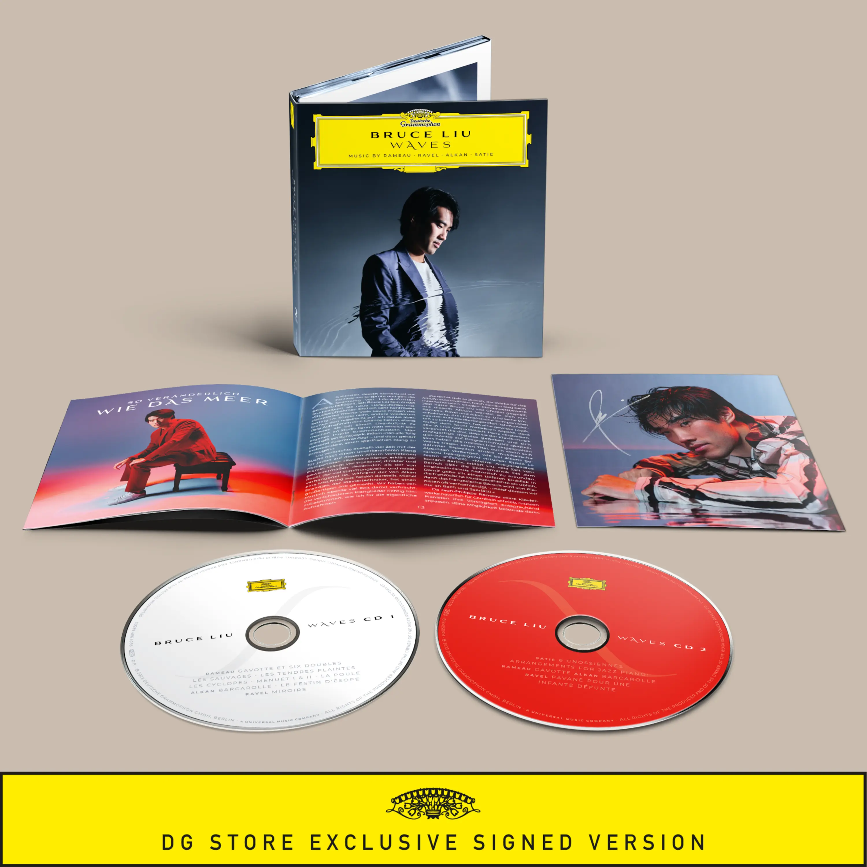 Bruce Liu Album 4 Vinyl