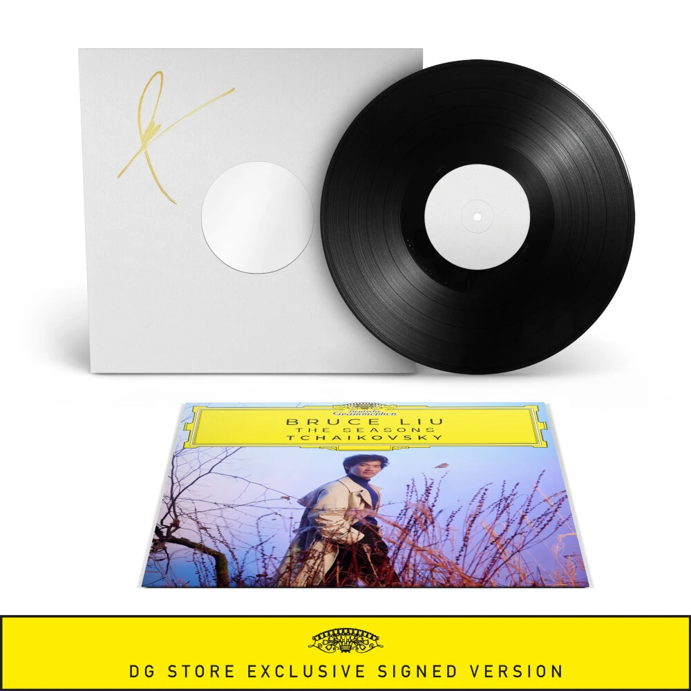 Bruce Liu Album 4 Vinyl