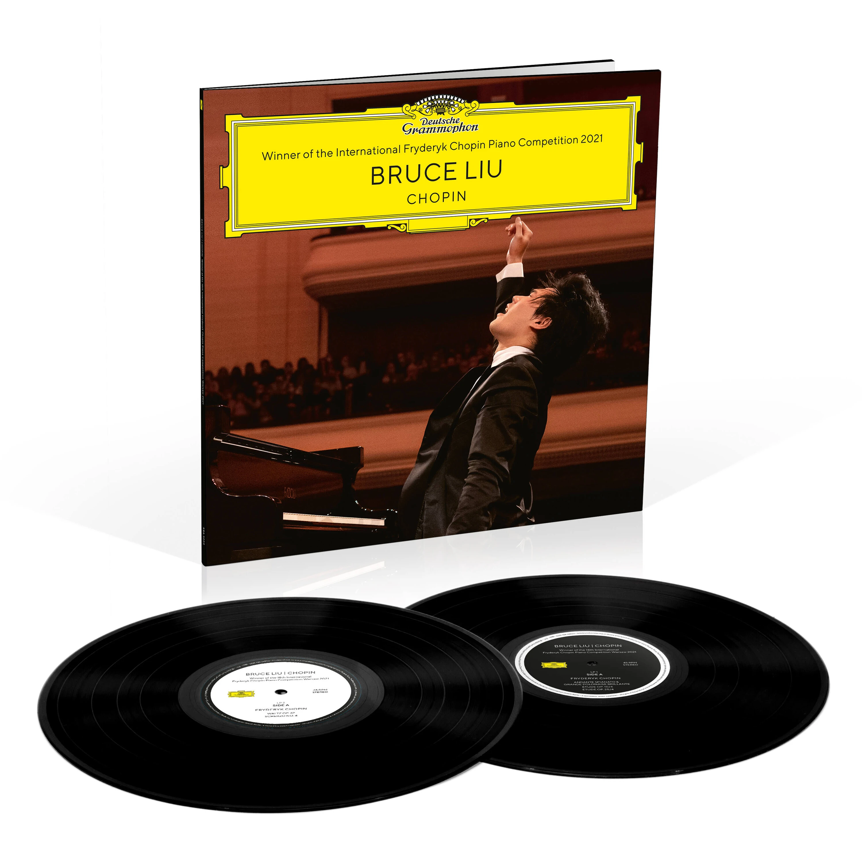 Bruce Liu Album 1 Vinyl