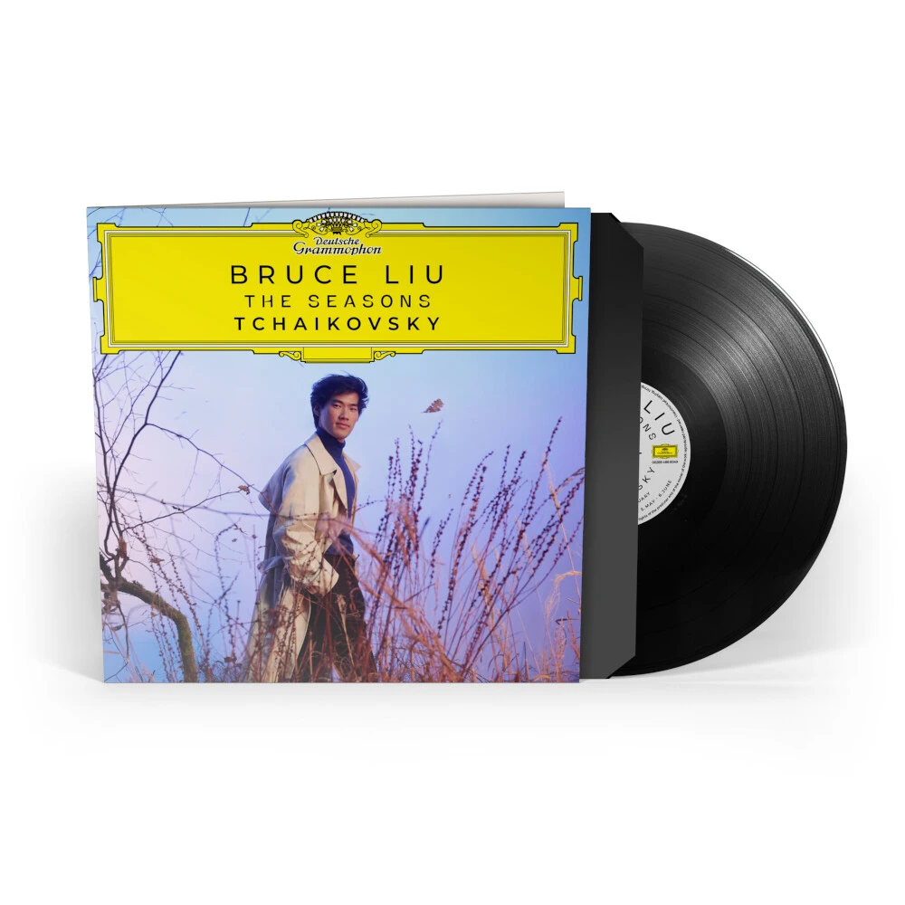Bruce Liu Album 4 Vinyl